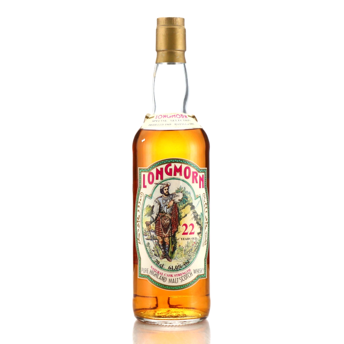 Longmorn 1969 Turatello 22 Year Old Cask Strength