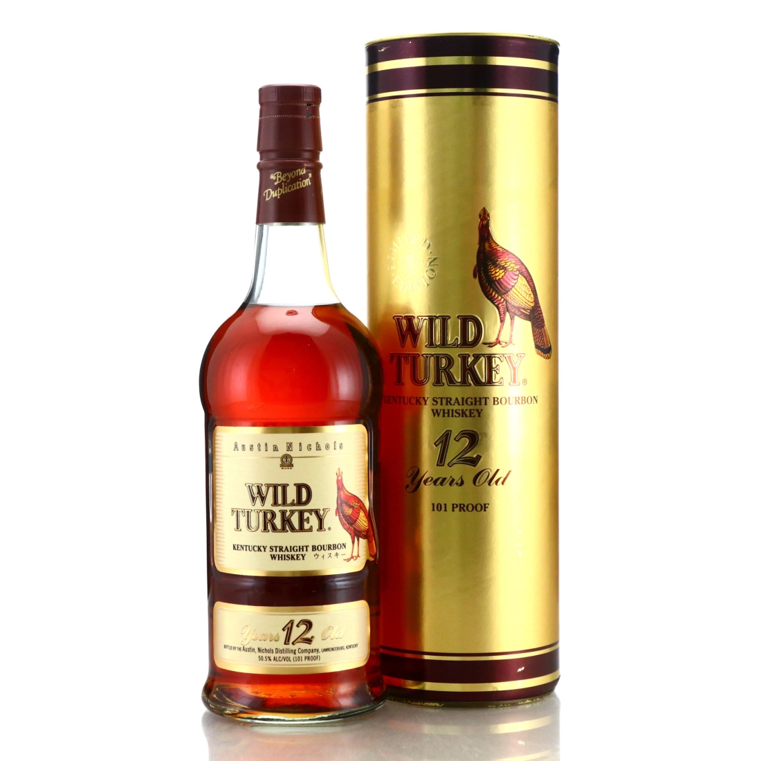 Wild Turkey 12 Year Old 101 Proof 1993