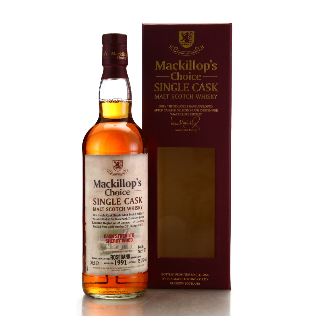 Rosebank 1991 Mackilop's Choice