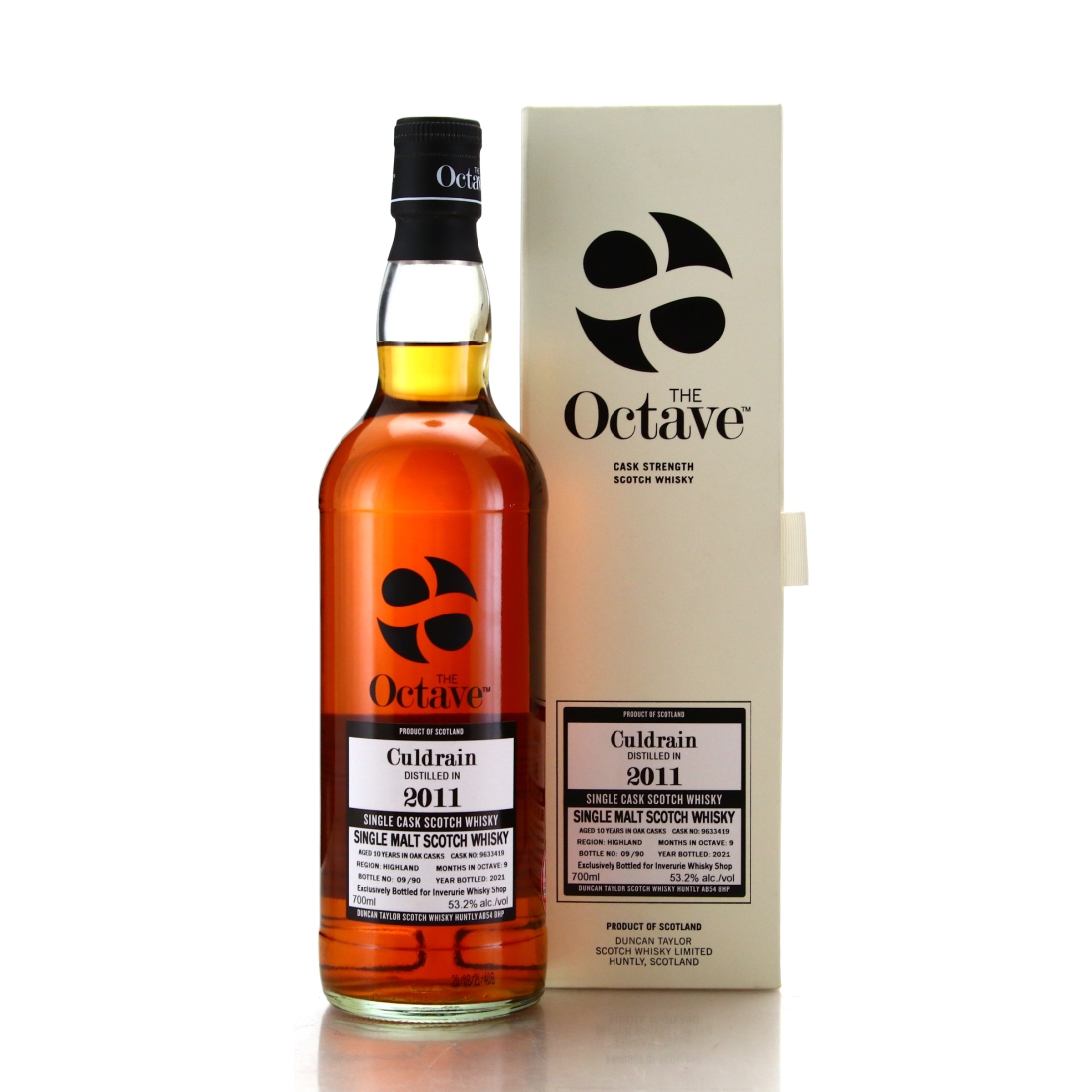 Culdrain 2011 Duncan Taylor 10 Year Old The Octave