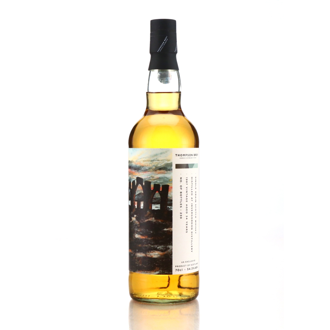 Invergordon 1987 Thompson Brothers 34 Year Old / UK Exclusive