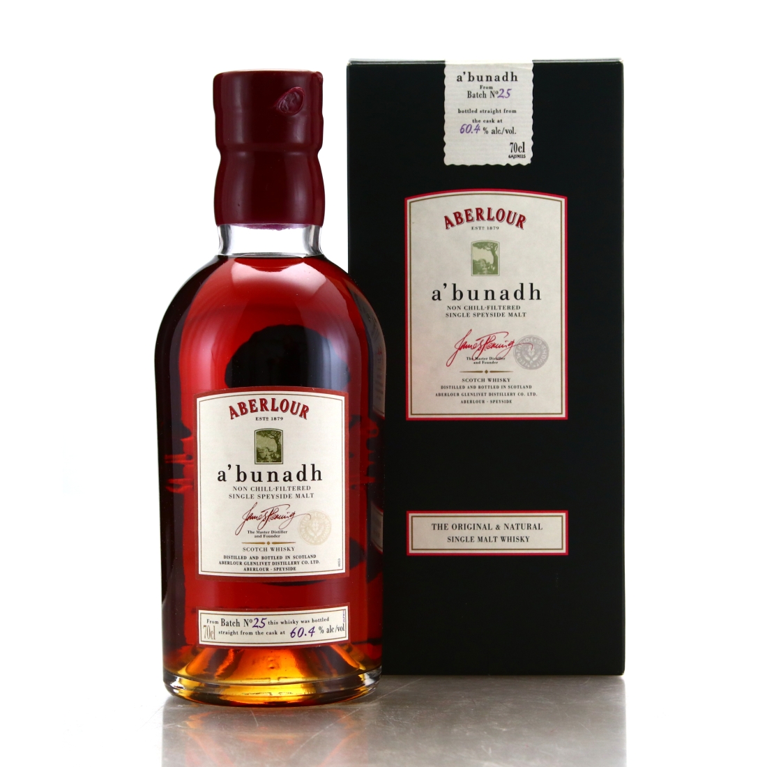 Aberlour A'Bunadh Batch #25