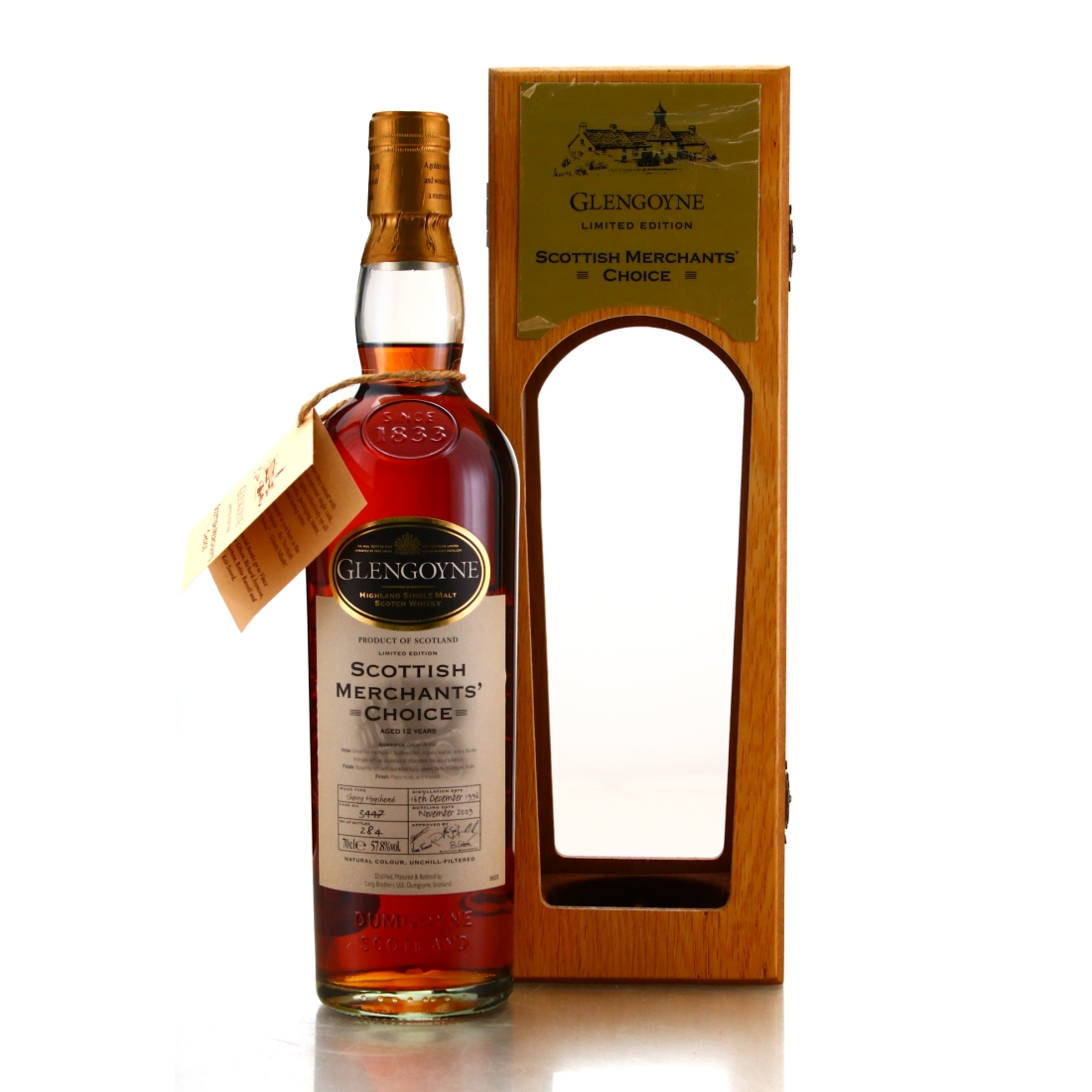 Glengoyne 1996 Scottish Merchants' Choice 12 Year Old