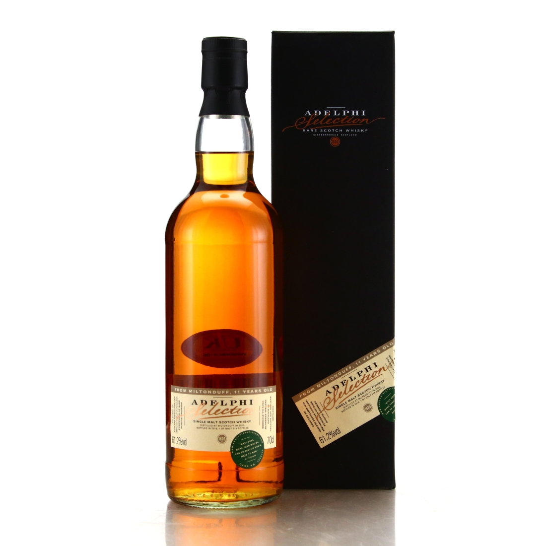 Miltonduff 2007 Adelphi 11 Year Old