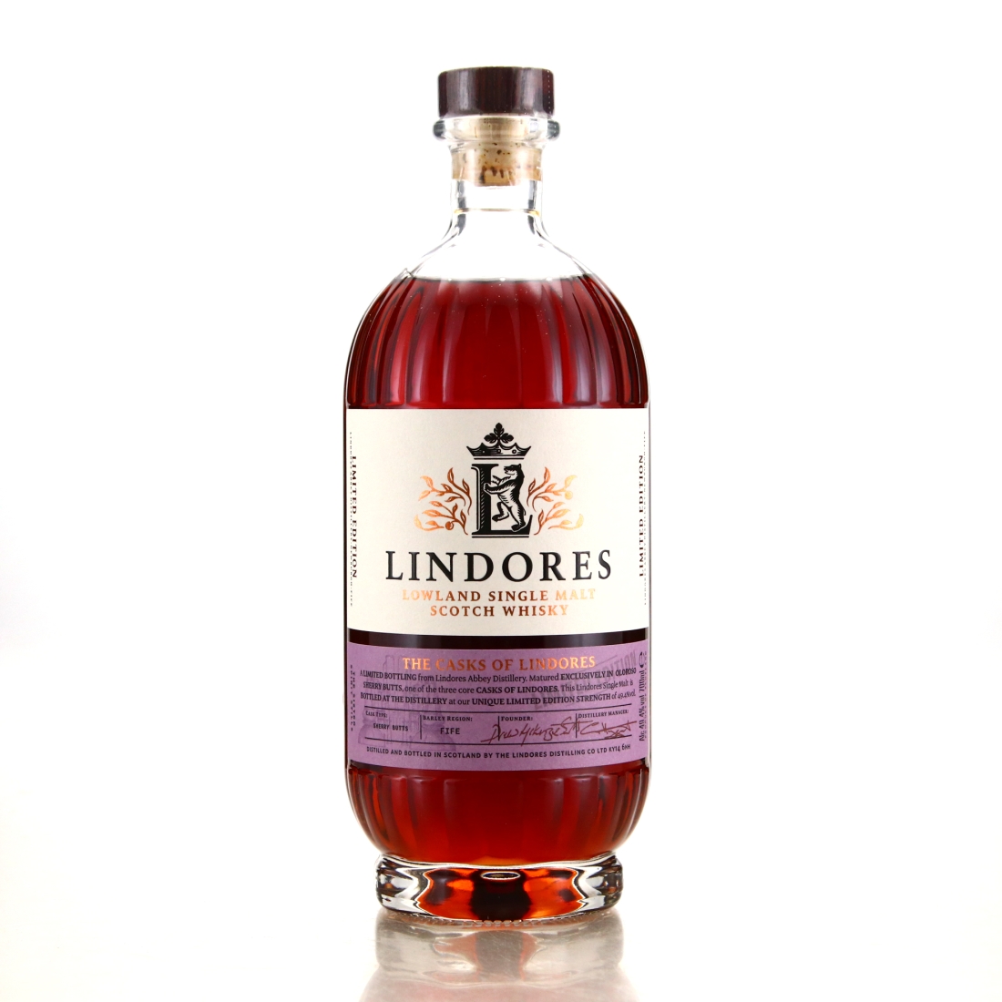 Lindores Casks of Lindores / Sherry Butts