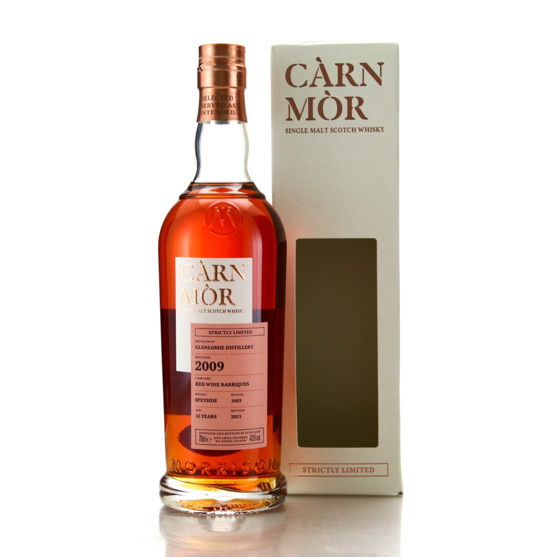 Glenlossie 2009 Carn Mor 12 Year Old
