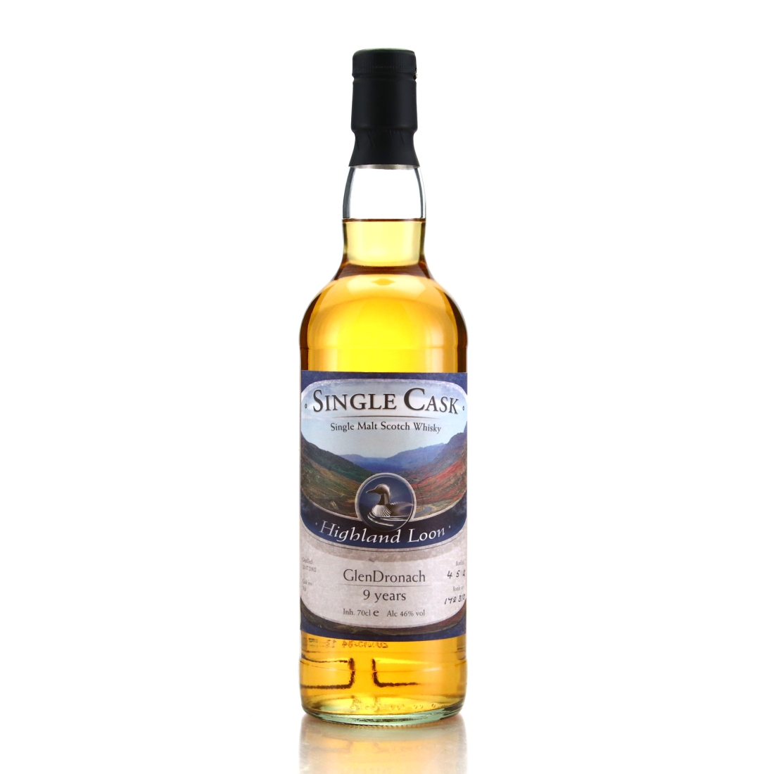 Glendronach 2002 Highland Loon 9 Year Old