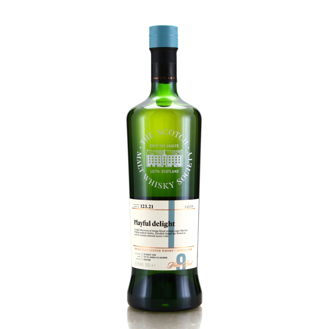Glengoyne 2008 SMWS 9 Year Old 123.21