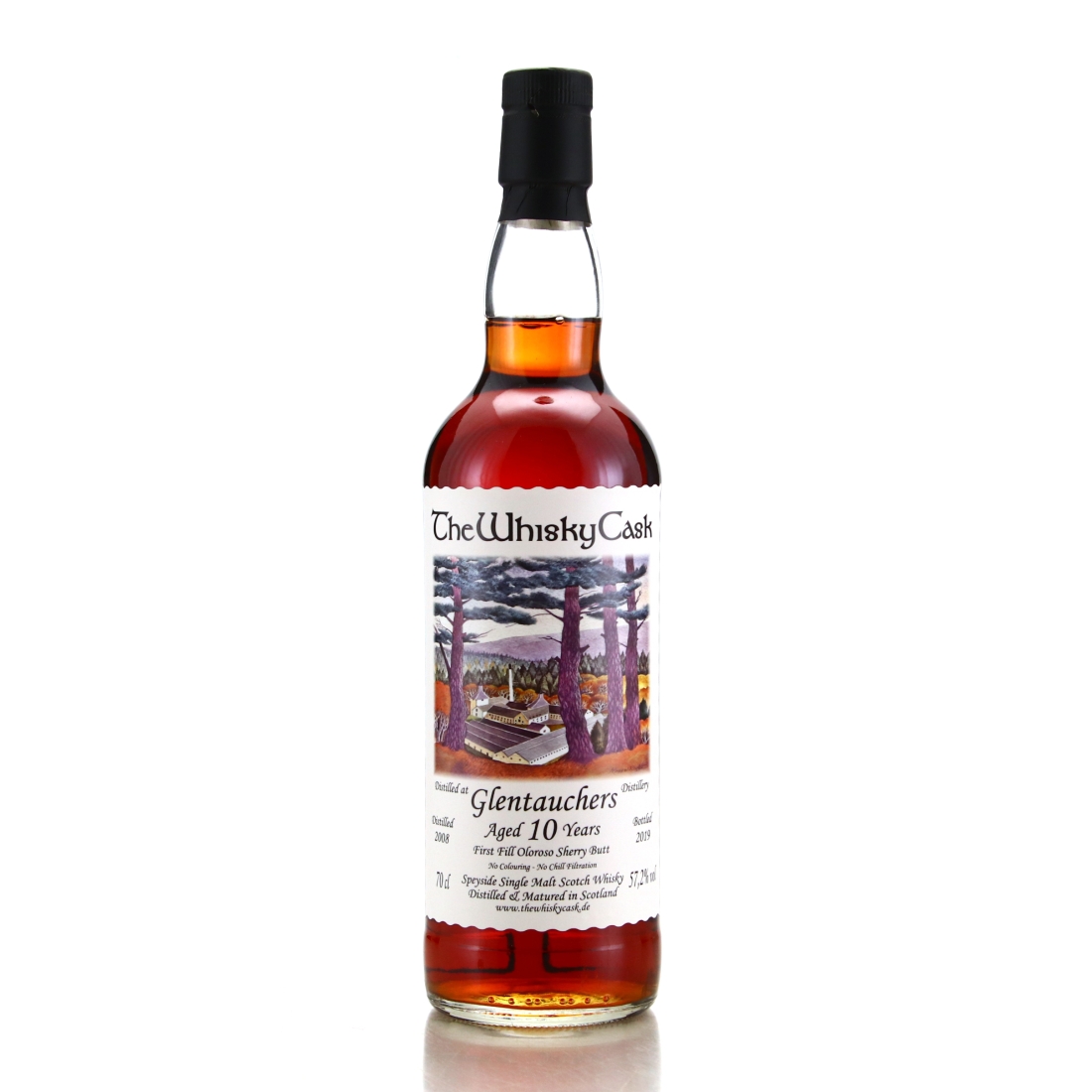 Glentauchers 2008 The Whisky Cask 10 Year Old