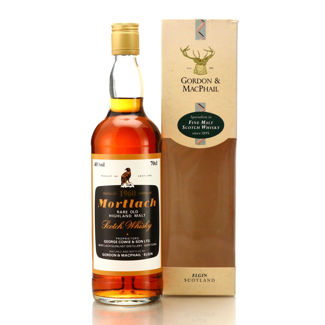 Mortlach 1960 Gordon and MacPhail