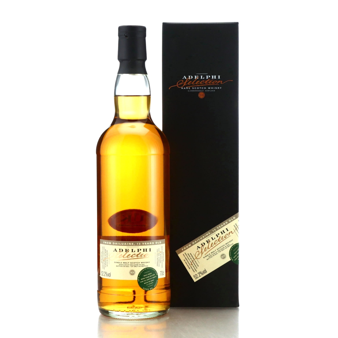 Dailuaine 2007 Adelphi 13 Year Old