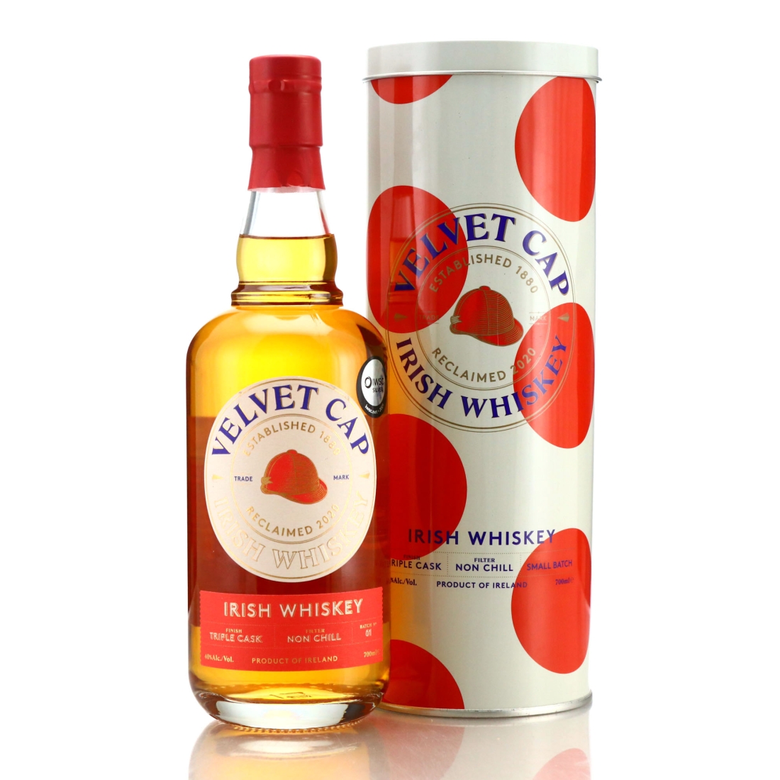Velvet Cap Triple Cask Batch #1
