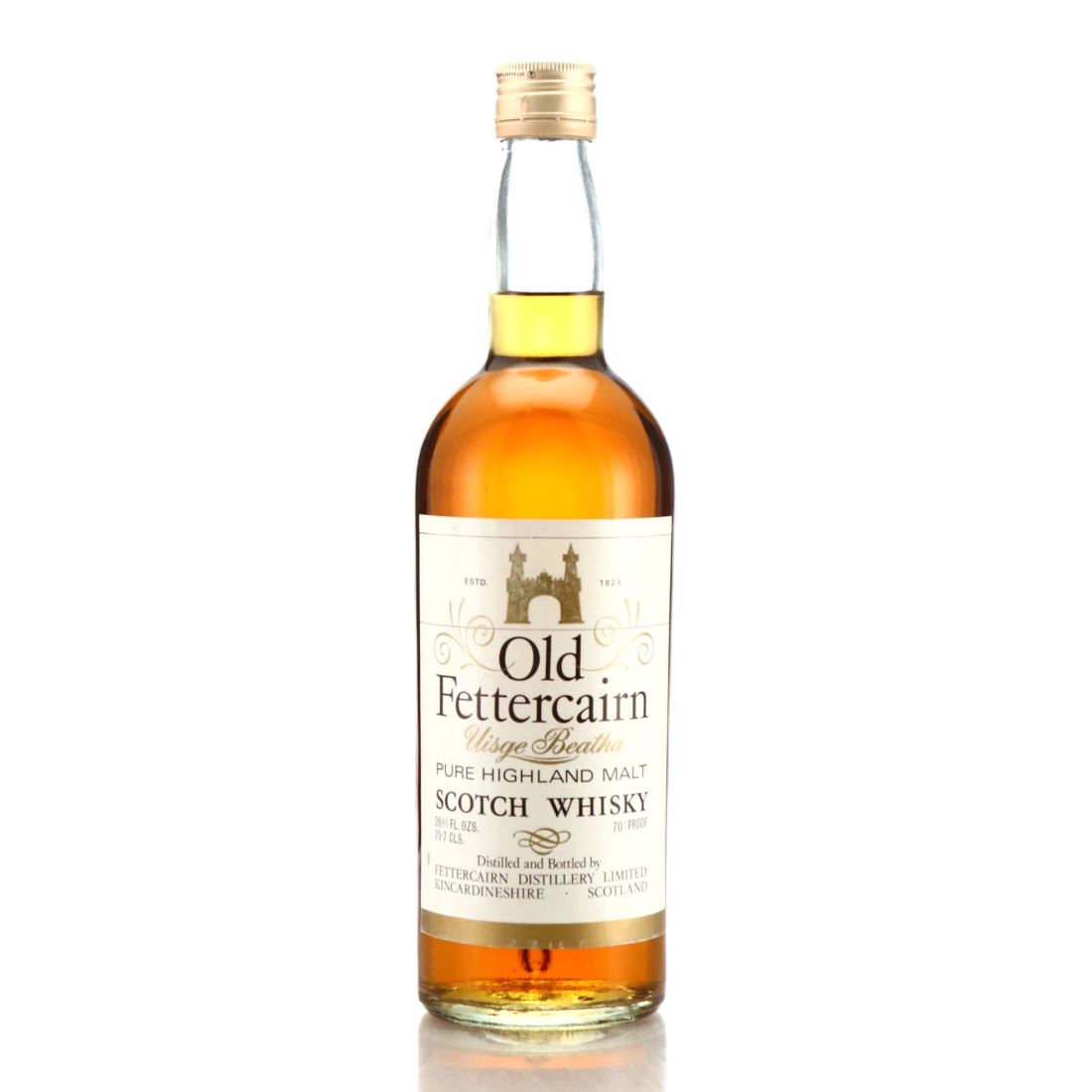 Old Fettercairn Single Malt 1970s