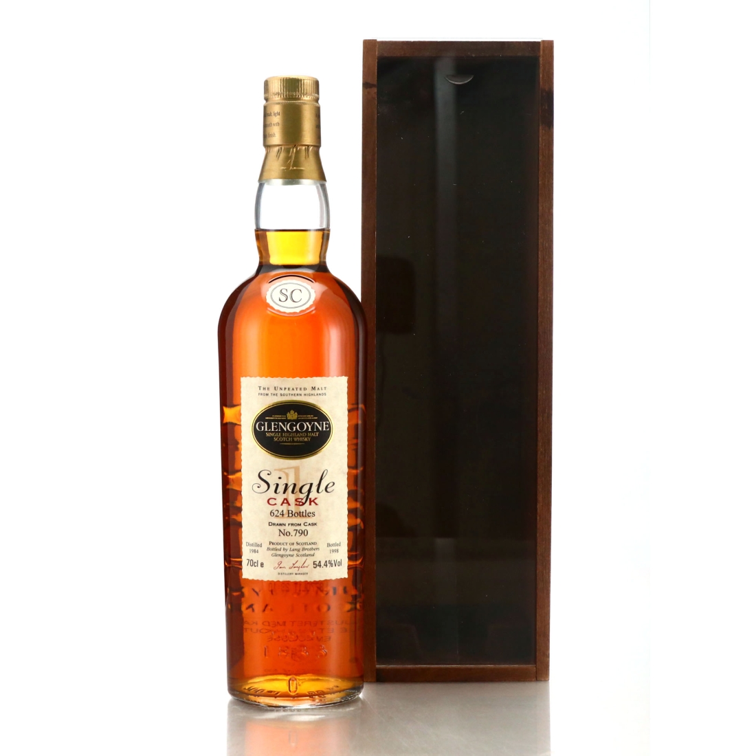 Glengoyne 1984 Single Cask #790