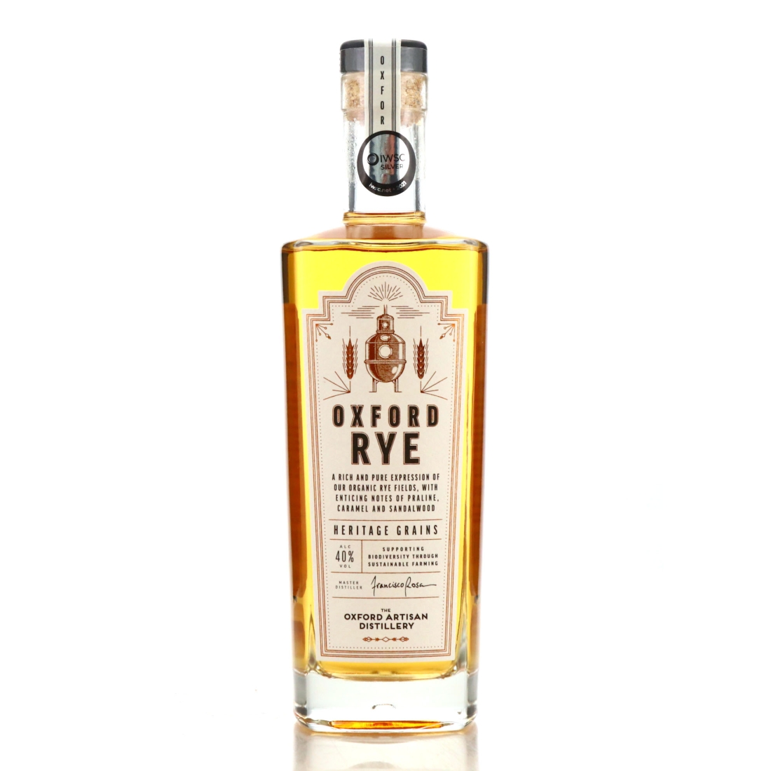 Oxford Rye Whisky Heritage Grains