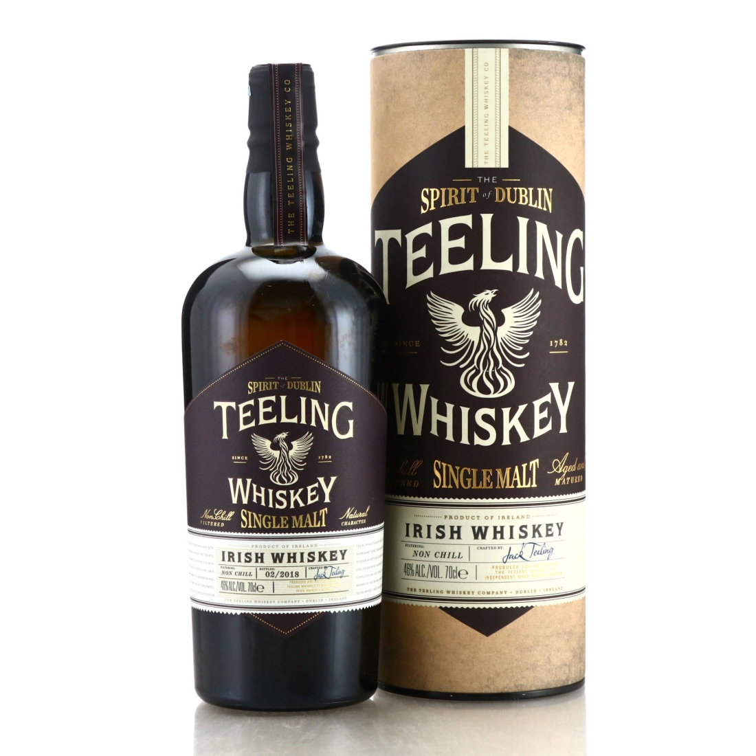 Teeling Whiskey Single Malt 2018