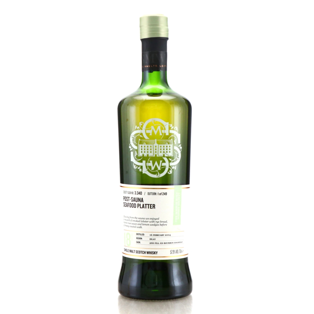 Bowmore 2004 SMWS 18 Year Old 3.340