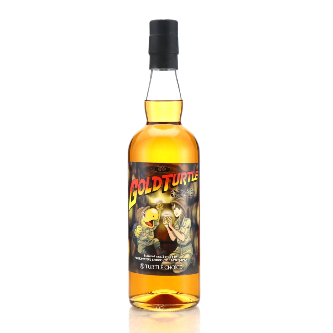 Gold Turtle Saburomaru Blended Whisky