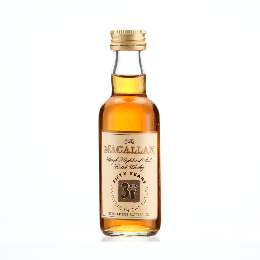 Macallan 1985  Miniature / 3i