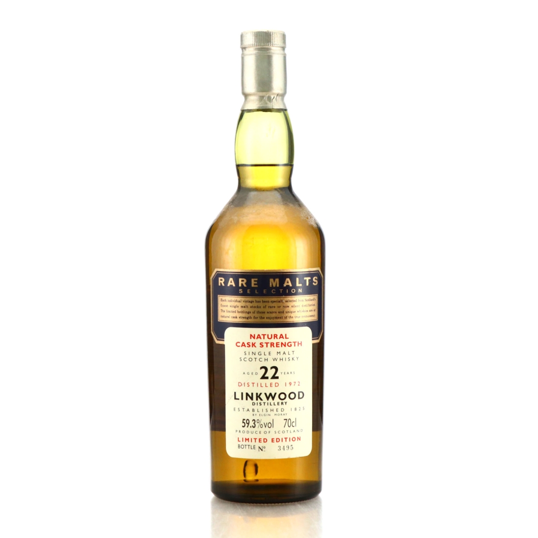 Linkwood 1972 Rare Malts 22 Year Old / 59.3%