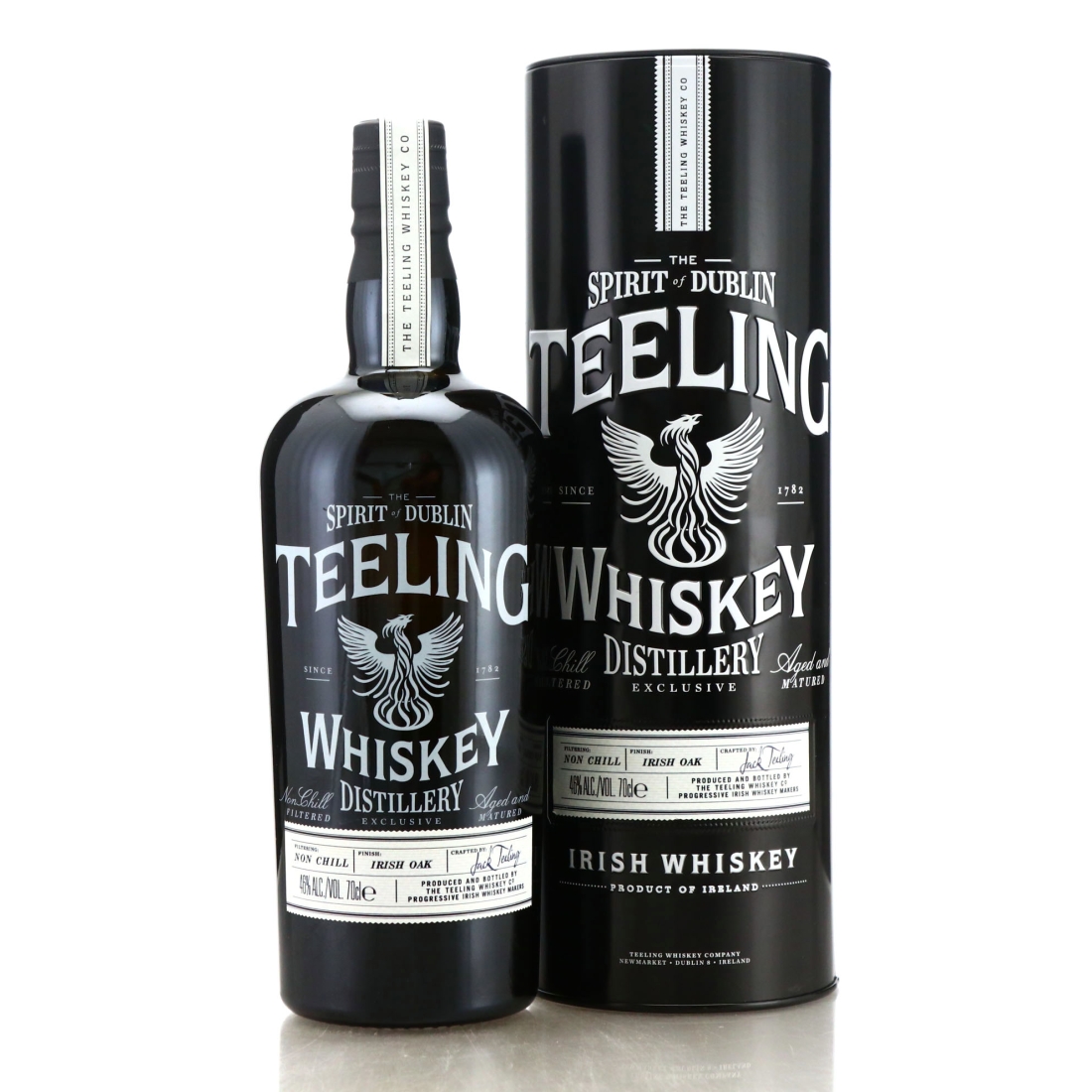 Teeling Whiskey Irish Oak Finish / Distillery Exclusive