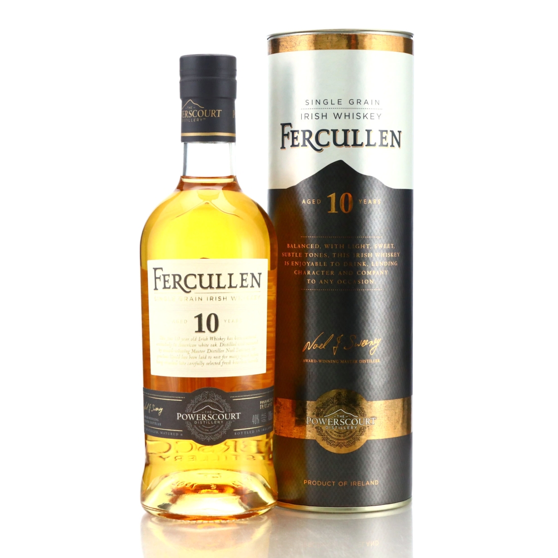 Fercullen 10 Year Old Irish Grain Whiskey