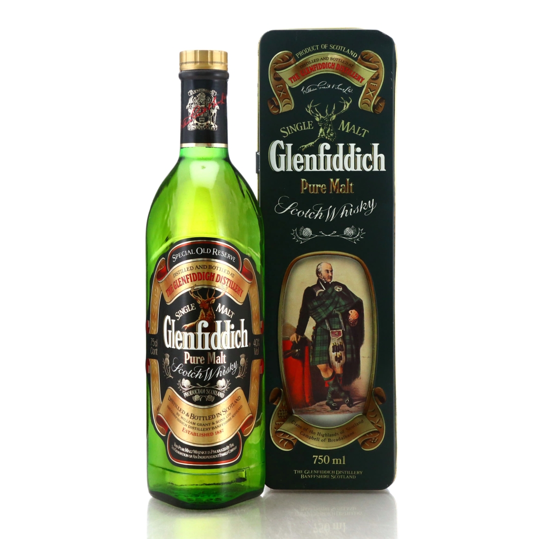 Glenfiddich Clans of the Highland 1980s / Clan Campbell
