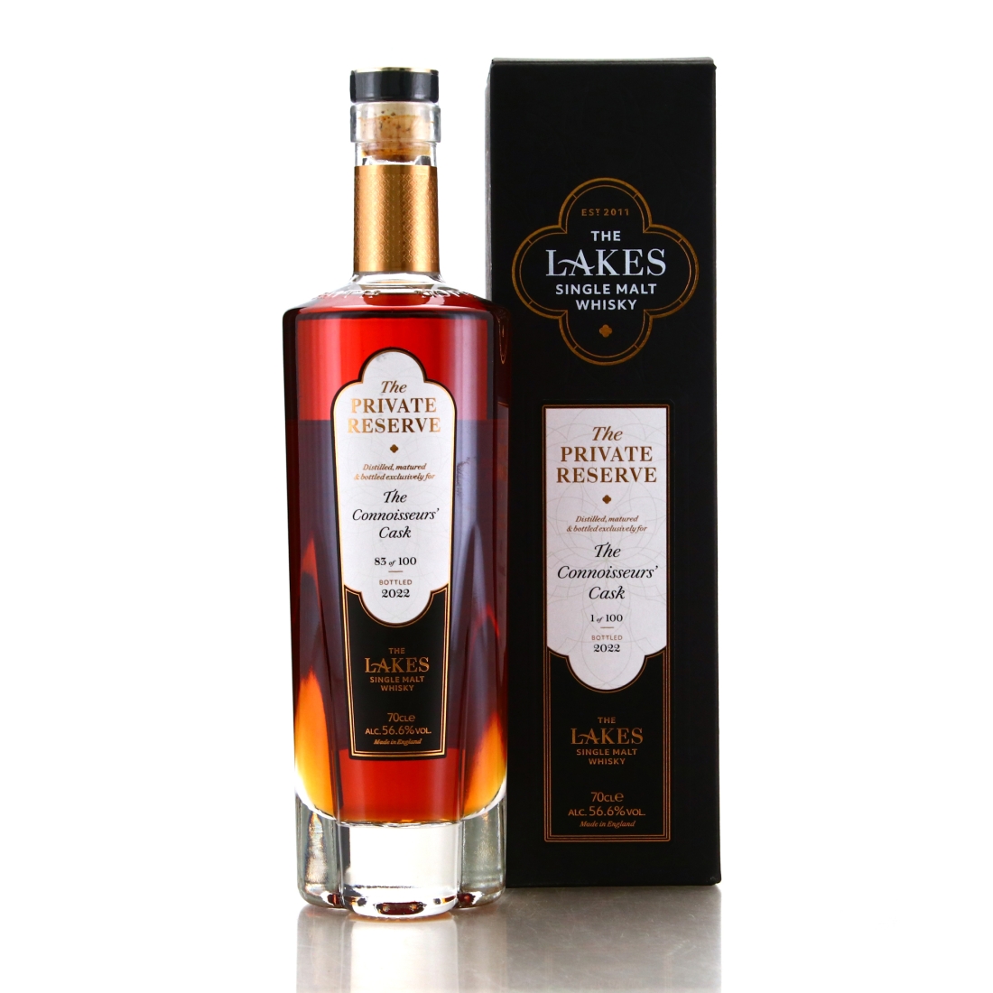 Lakes The Private Reserve Connoisseur's Cask 2022