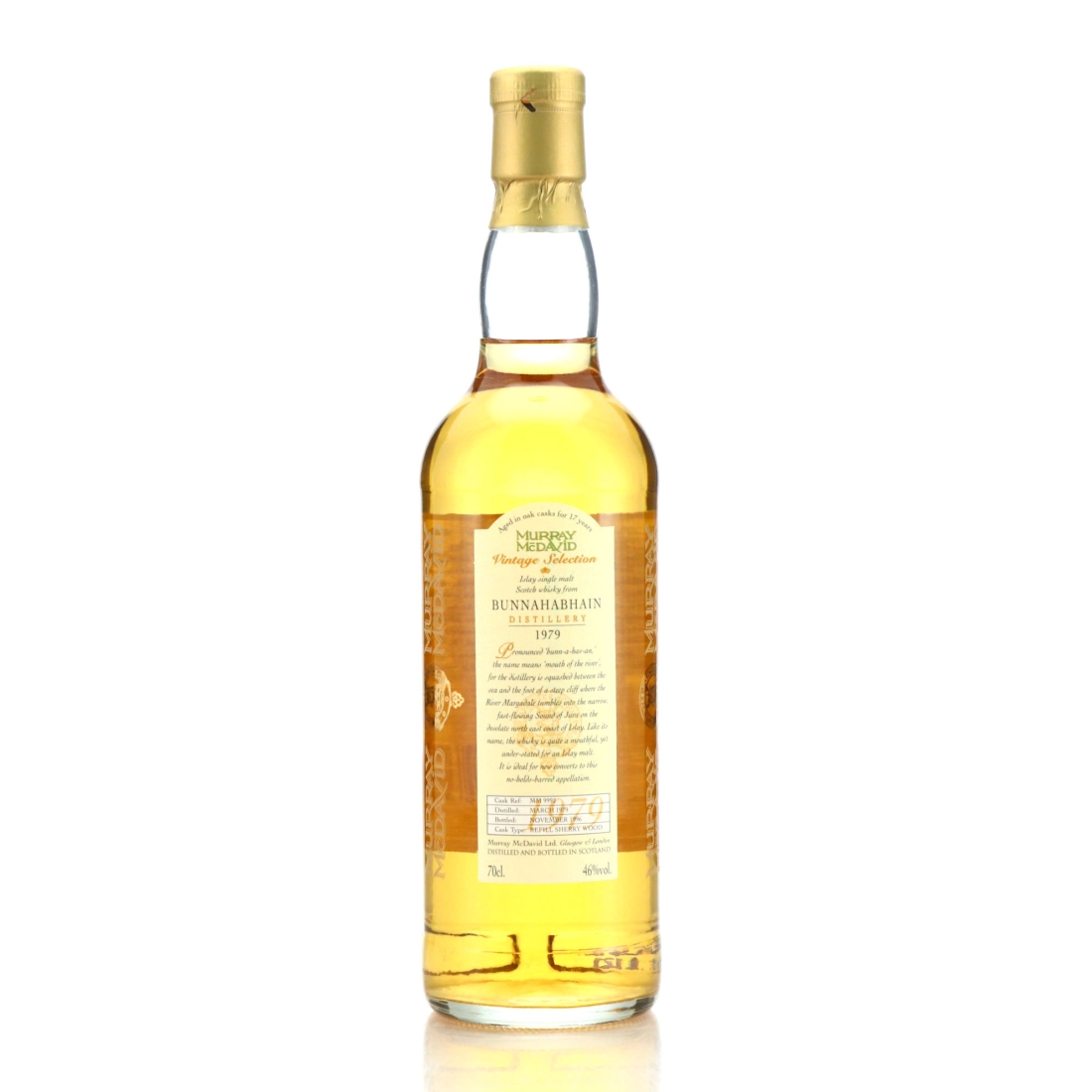 Bunnahabhain 1979 Murray McDavid 17 Year Old