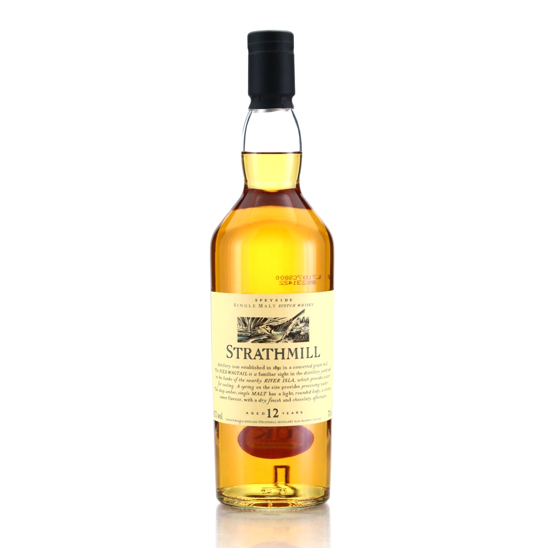 Strathmill 12 Year Old Flora and Fauna