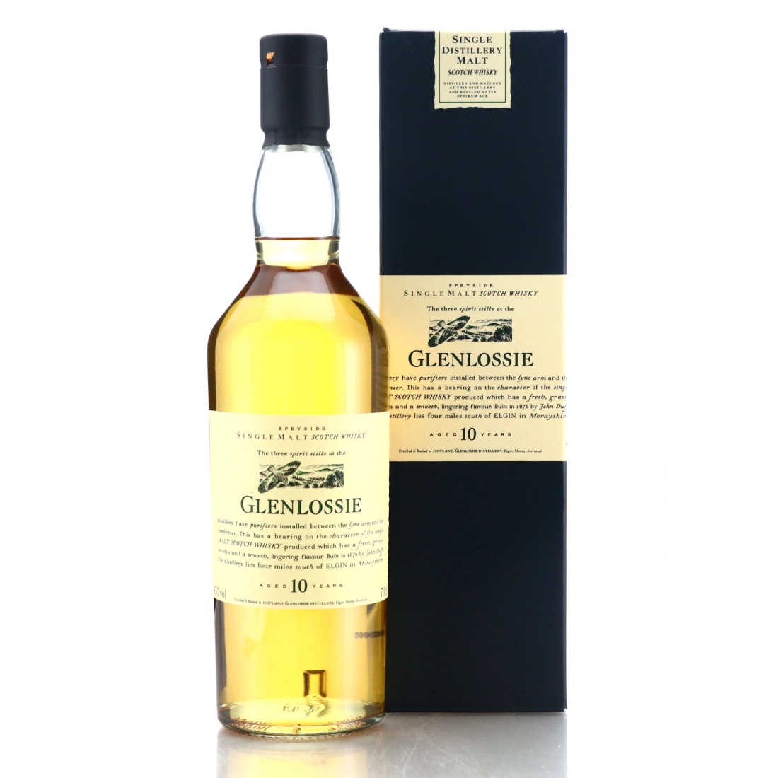 Glenlossie 10 Year Old Flora and Fauna