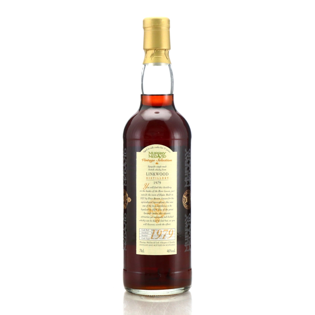 Linkwood 1979 Murray McDavid  17 Year Old