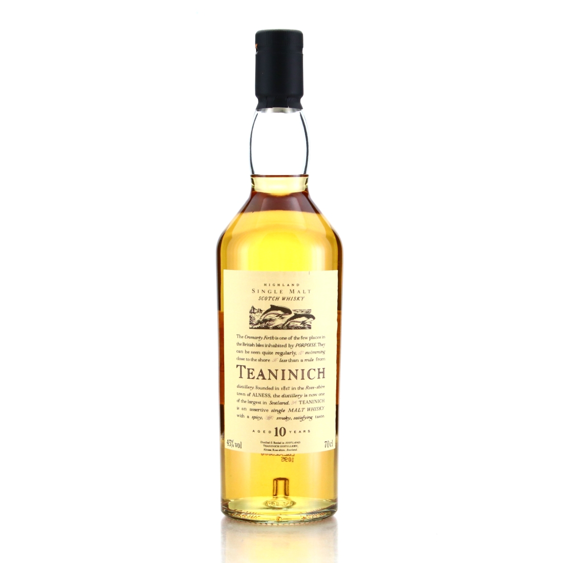 Teaninich 10 Year Old Flora and Fauna