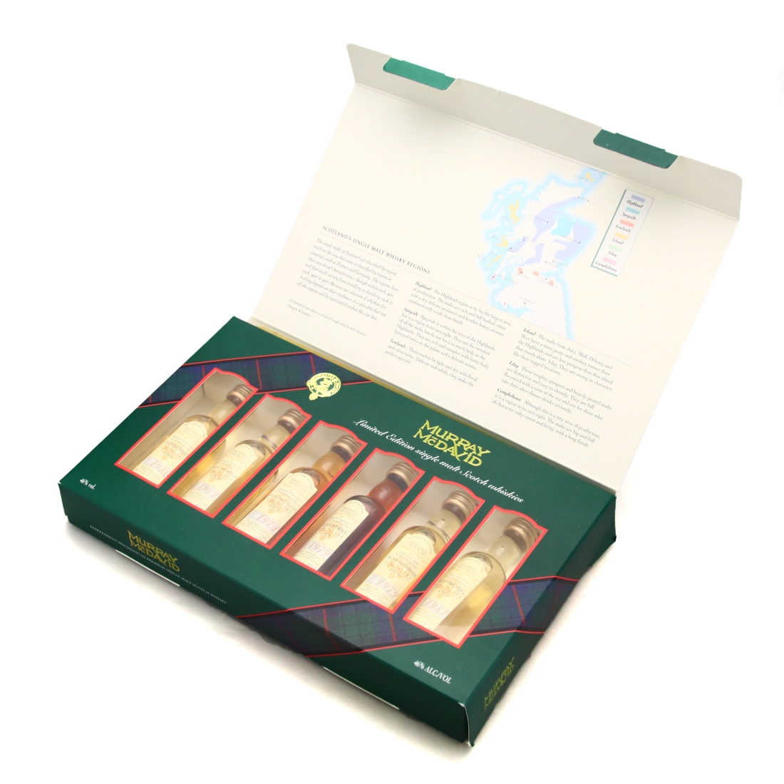 Murray McDavid Miniature Gift Pack / includes Macallan 1974