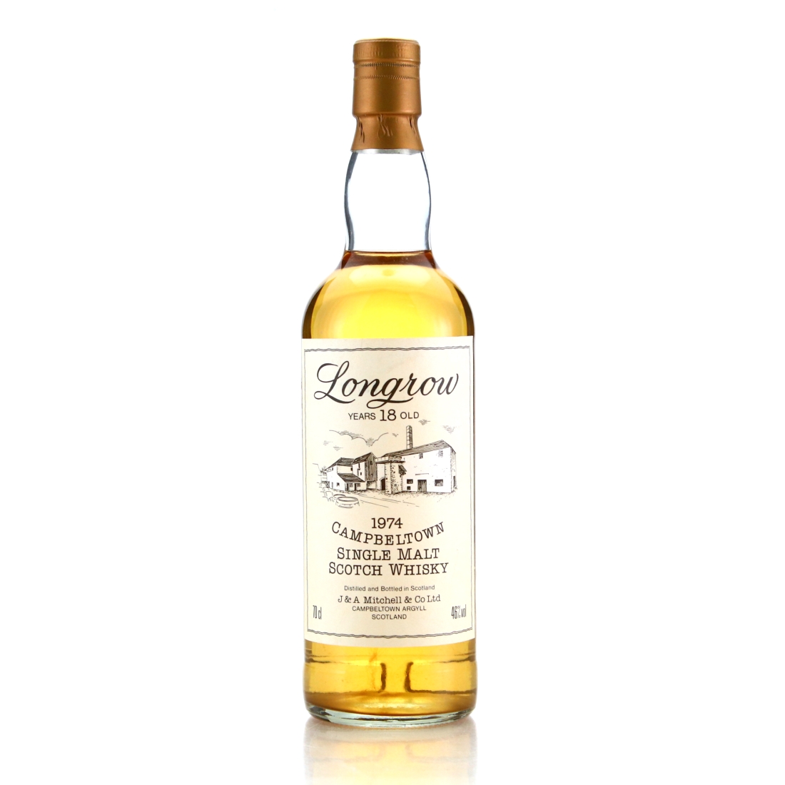 Longrow 1974 18 Year Old