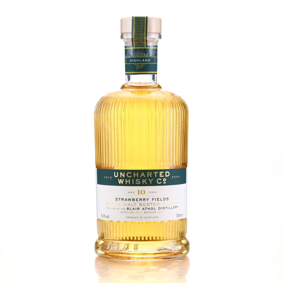 Blair Athol 2011 Uncharted Whisky 10 Year Old / Strawberry Fields