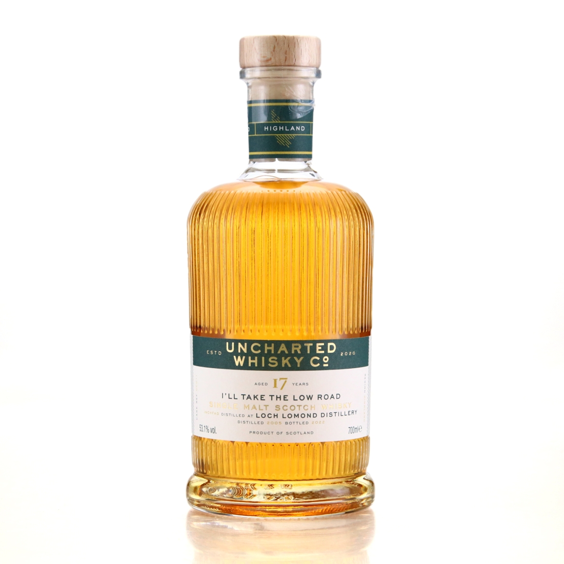 Loch Lomond 2005 Uncharted Whisky 17 Year Old / I'll Take the Low Road