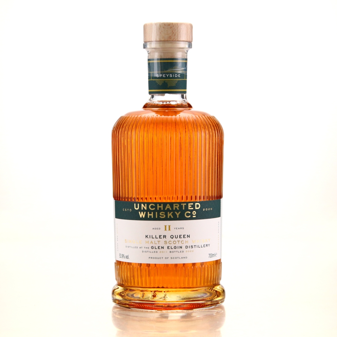 Glen Elgin 2011 Uncharted Whisky 11 Year Old / Killer Queen