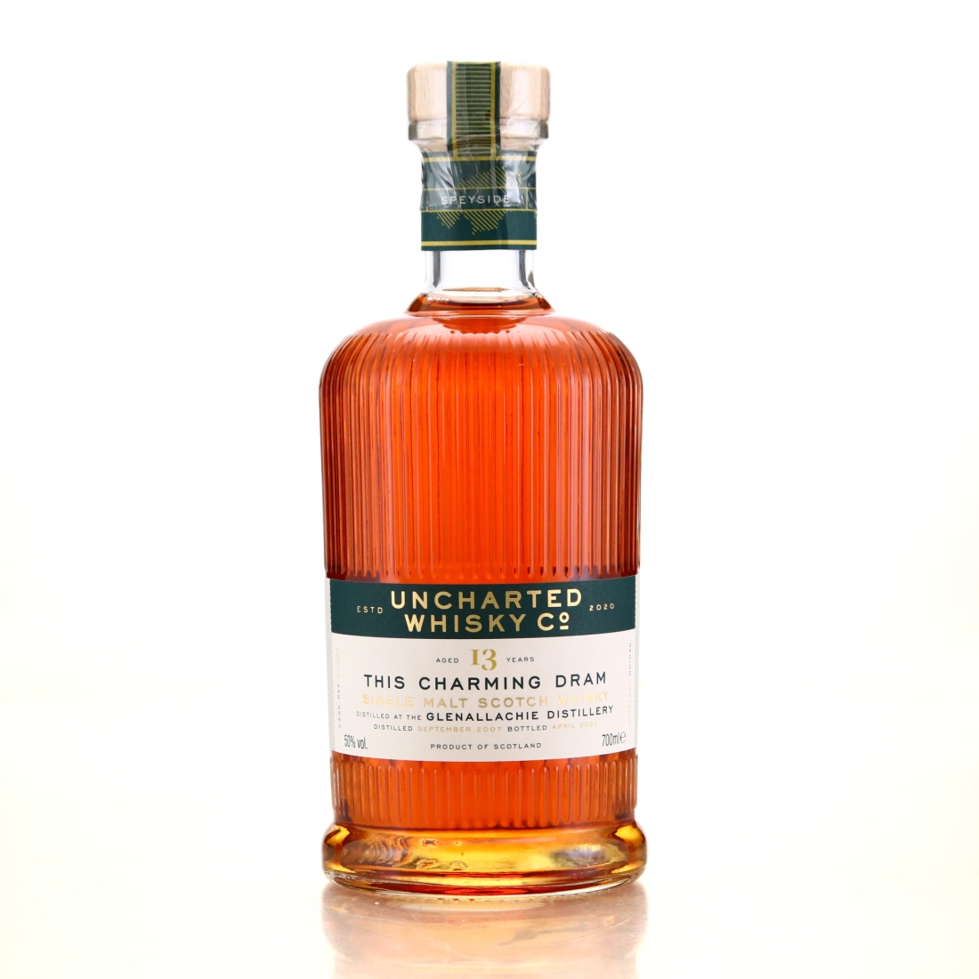 Glenallachie 2007 Uncharted Whisky 13 Year Old / This Charming Dram