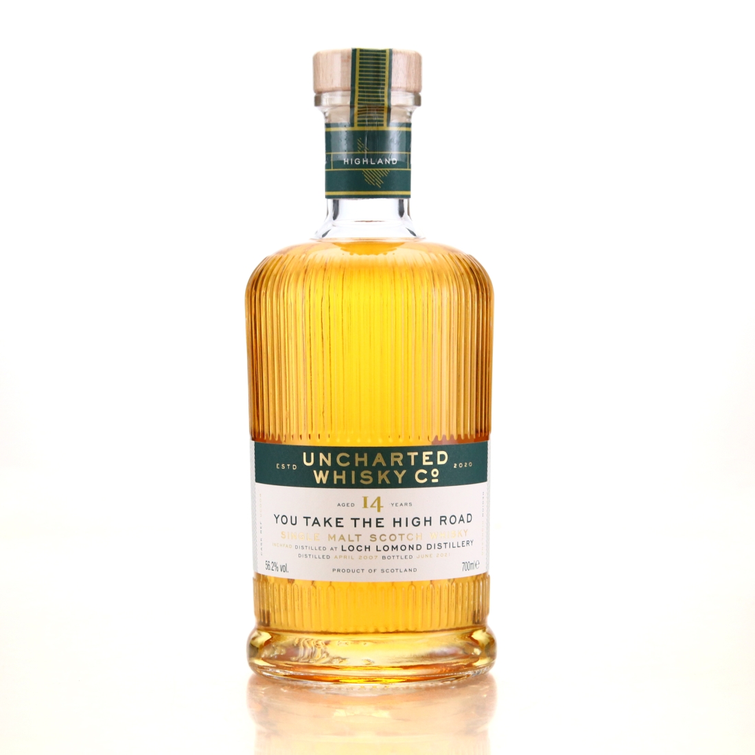 Loch Lomond 2007 Uncharted Whisky 14 Year Old / You Take the High Road