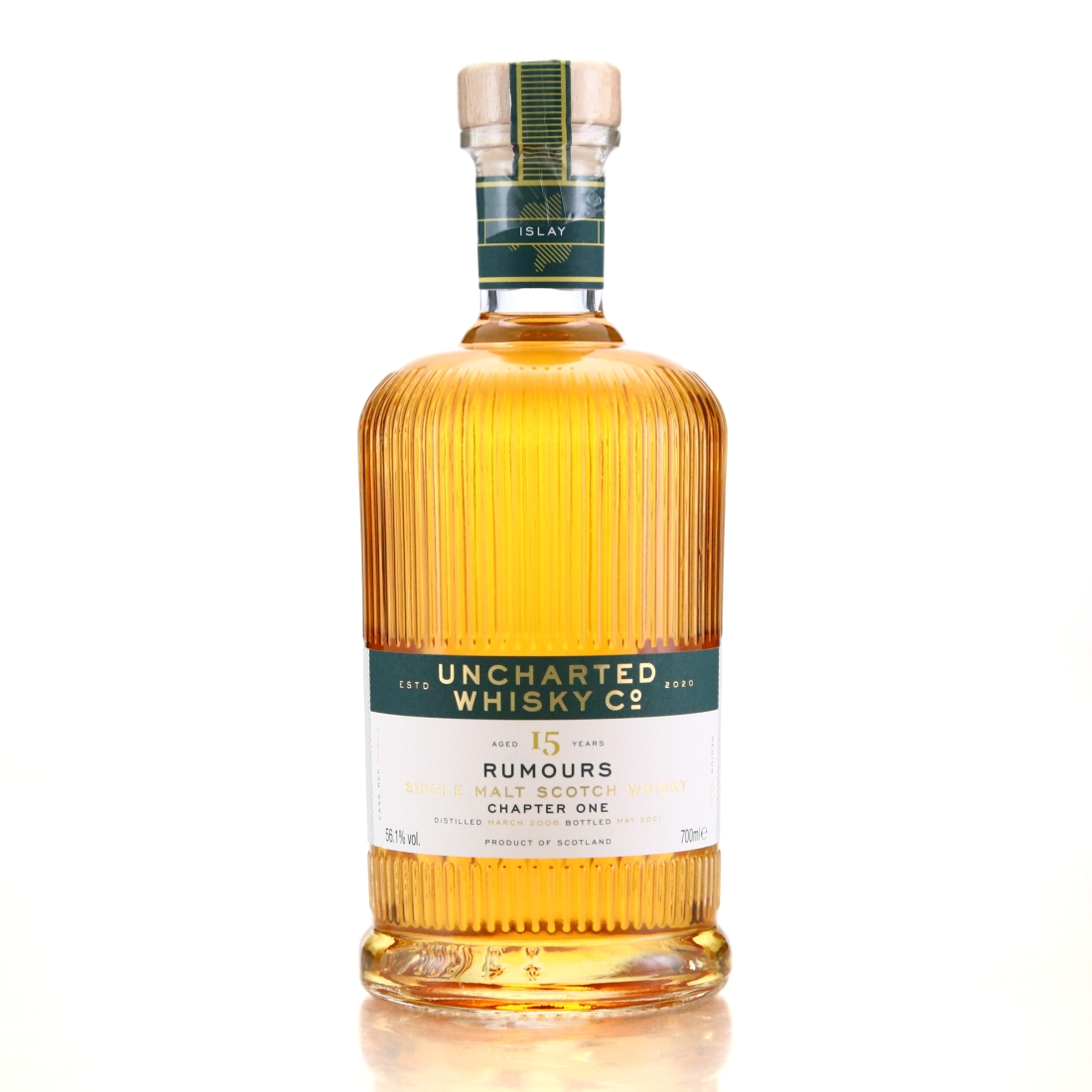 Islay Single Malt 2006 Uncharted Whisky 15 Year Old / Rumours - Chapter One