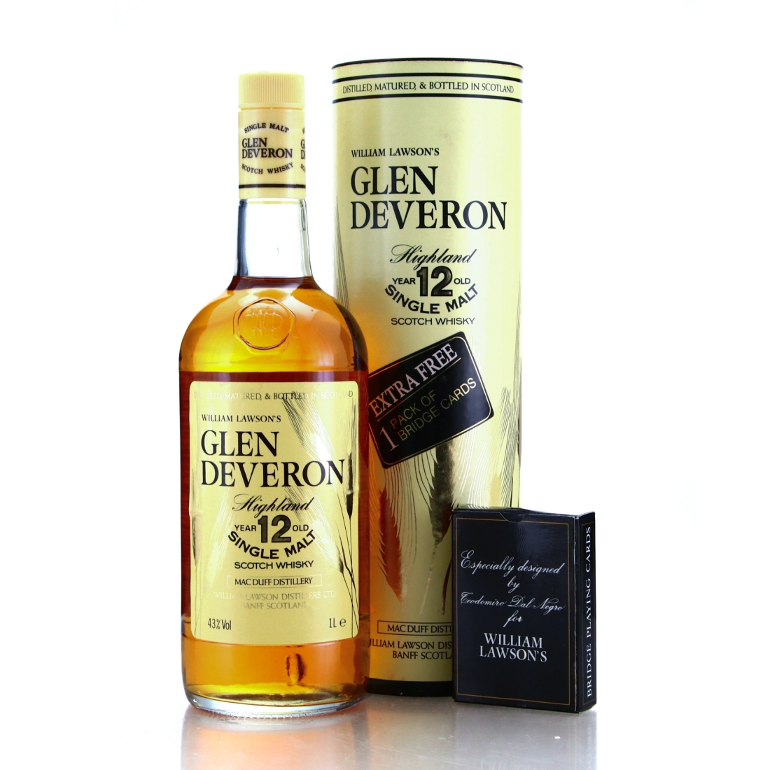 Glen Deveron 12 Year Old 1 Litre 1980s
