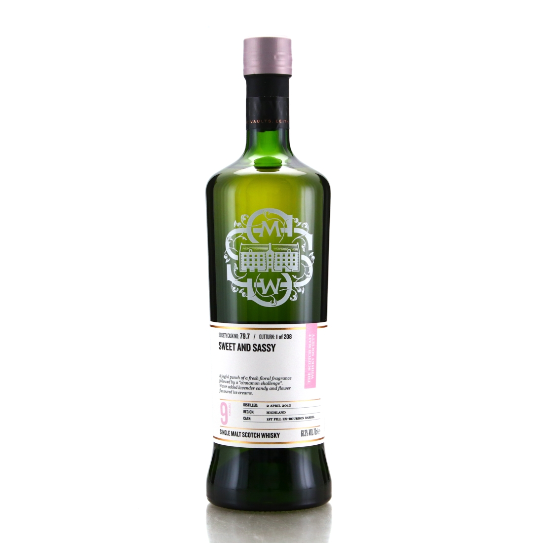 Deanston 2012 SMWS 9 Year Old 79.7