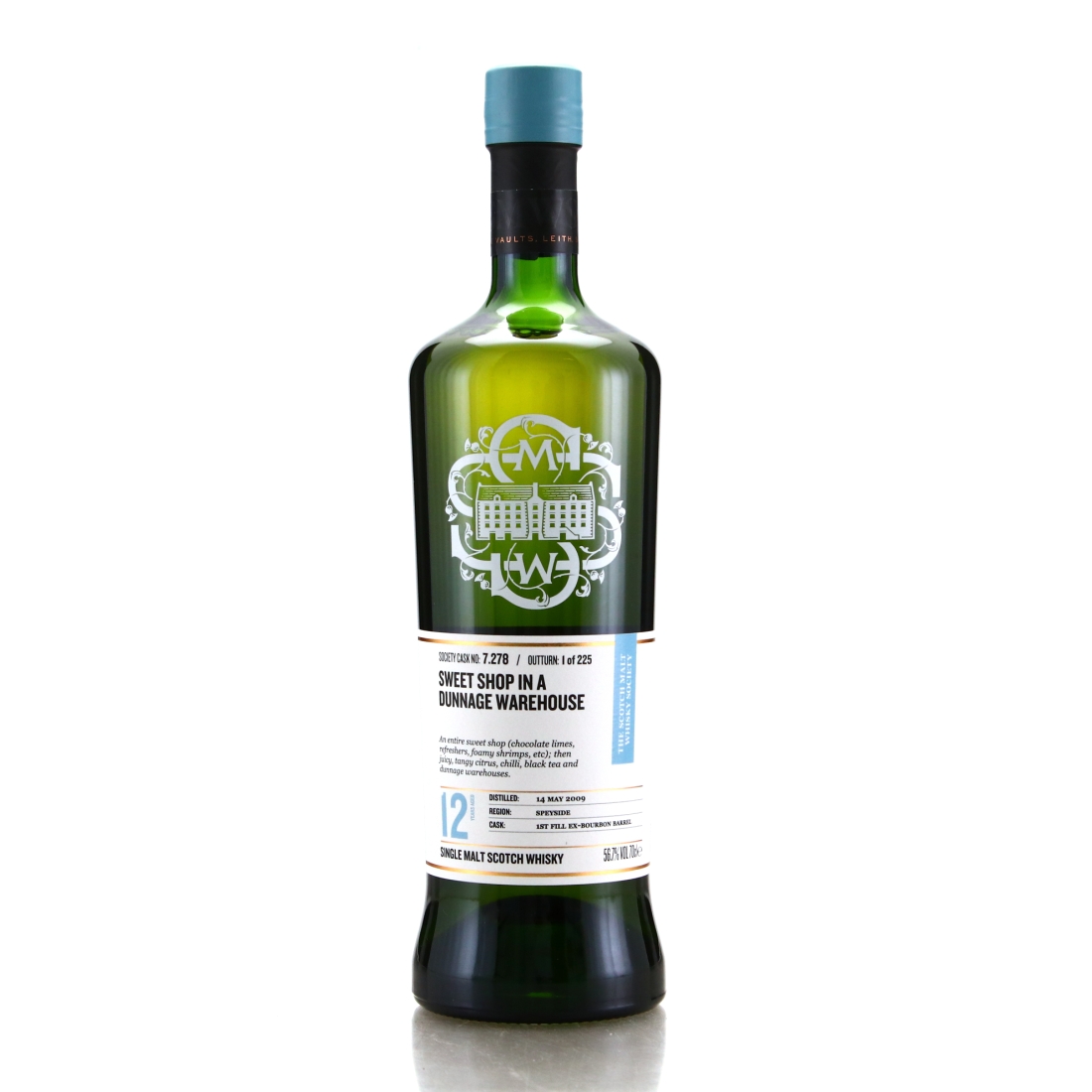 Longmorn 12 Year Old SMWS 7.278