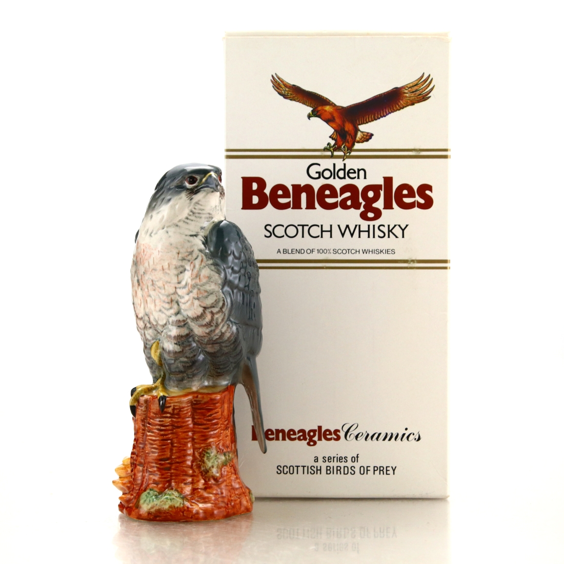 Beneagles Peregrine Falcon Decanter 20cl 1980s