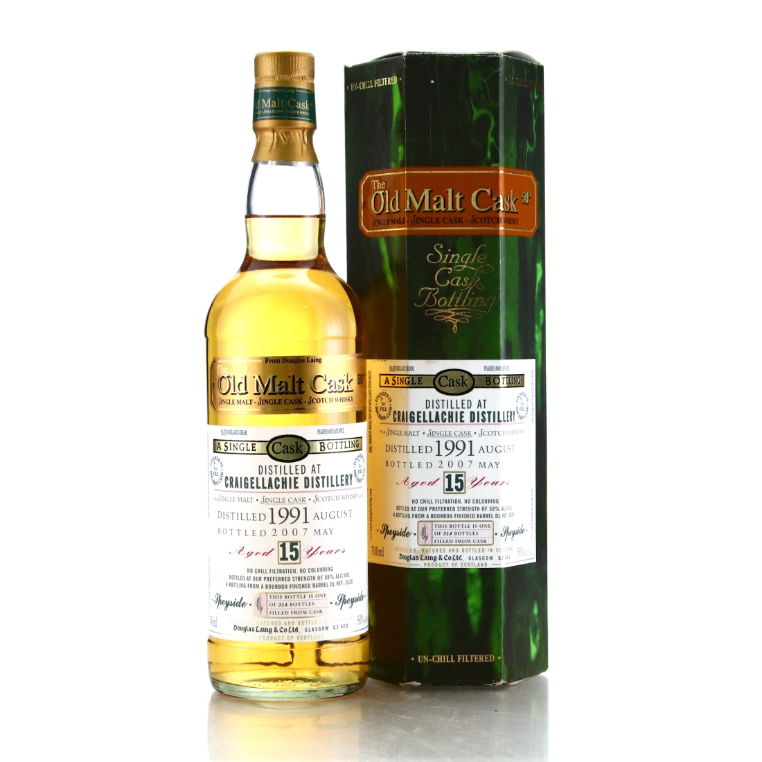 Craigellachie 1991 Douglas Laing 15 Year Old