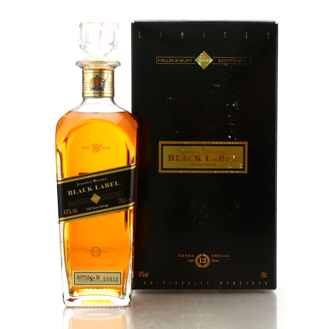 Johnnie Walker Black Label Millenium Edition