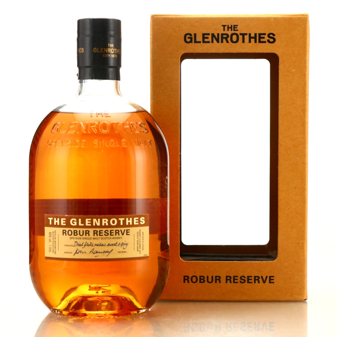 Glenrothes Robur Reserve 1 Litre