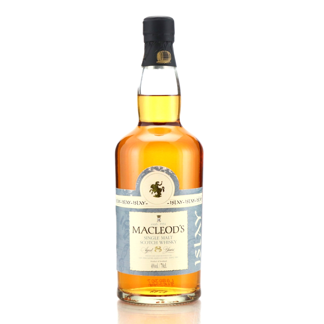 Macleod's 8 Year Old Islay Single Malt