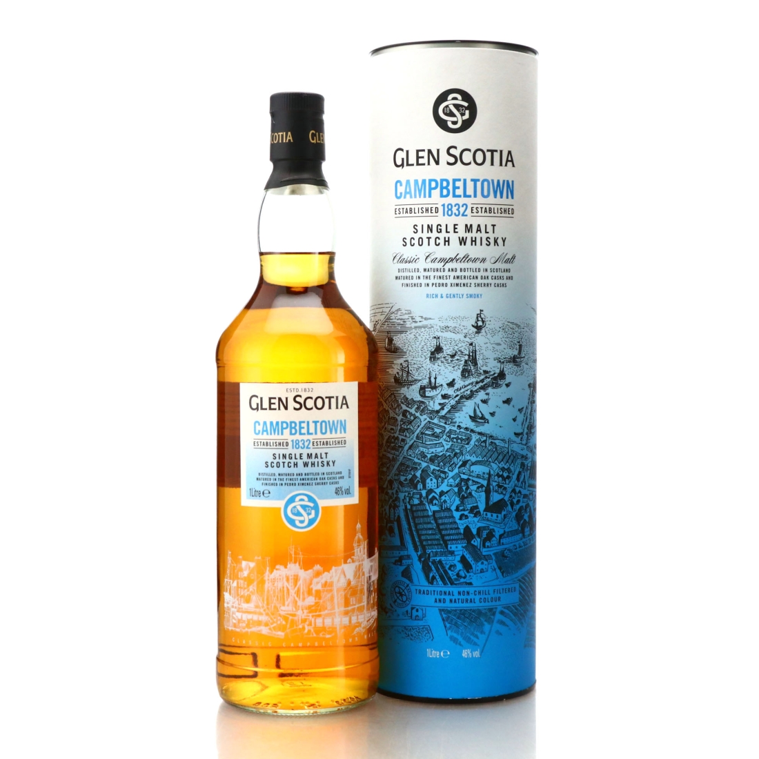 Glen Scotia Pedro Ximénez Finish 1 Litre